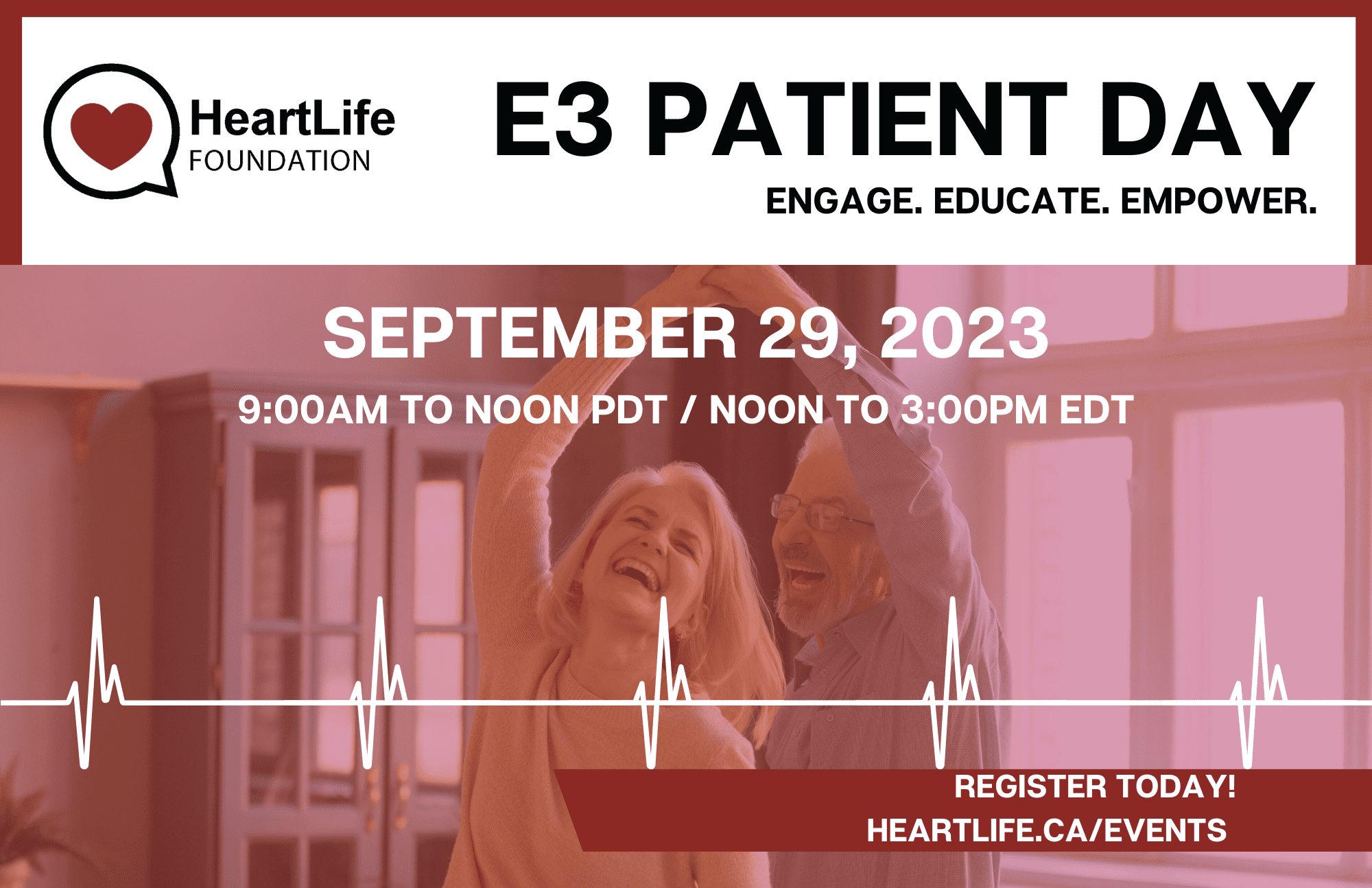 HeartLife E3 Patient Day - September 29, 2023
